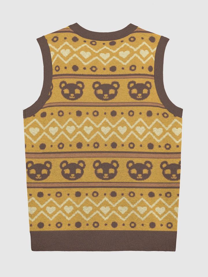 TeddyChan Christmas Vest - Yellow product image (6)