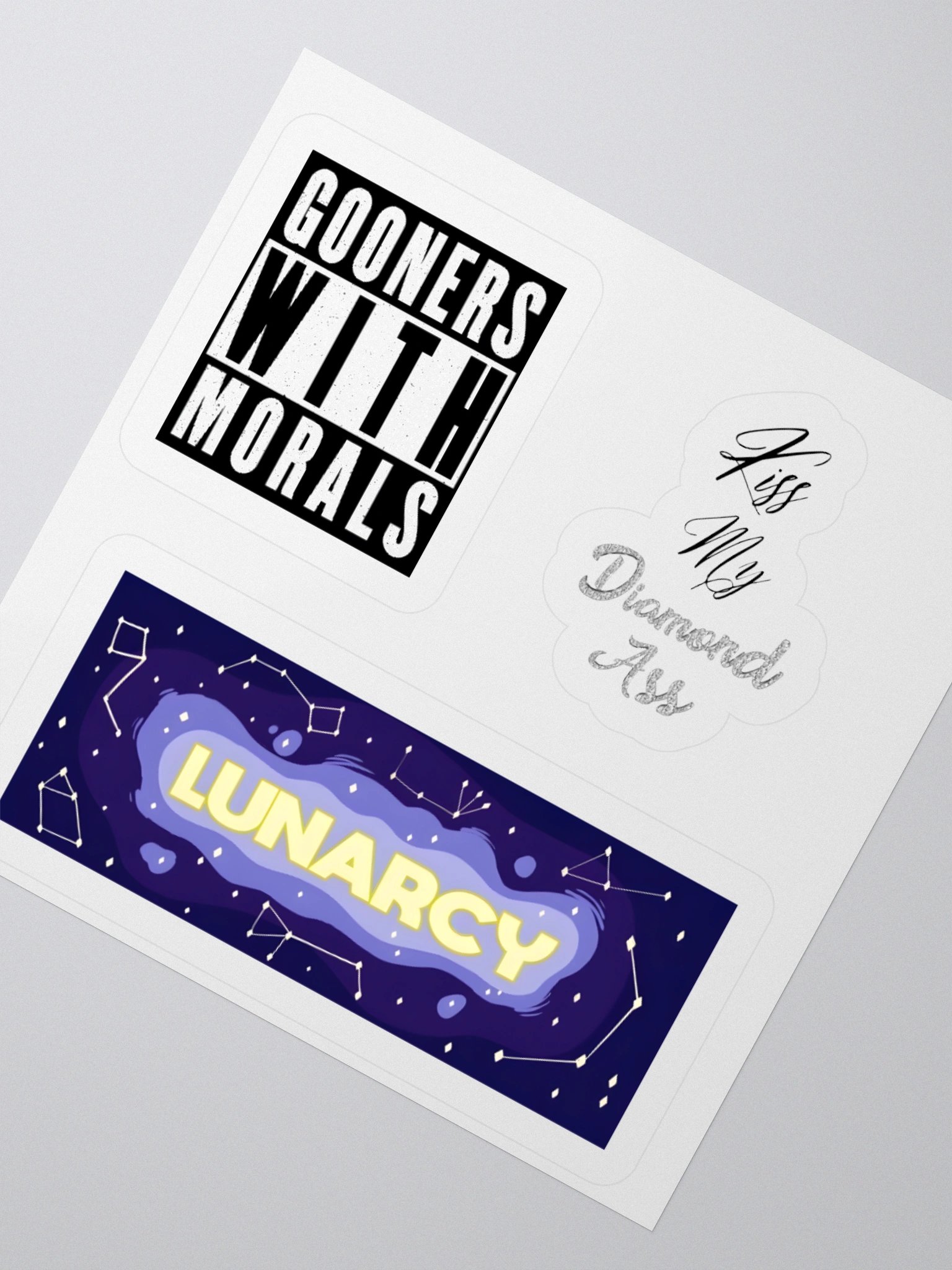 gooner sticker pack product image (2)