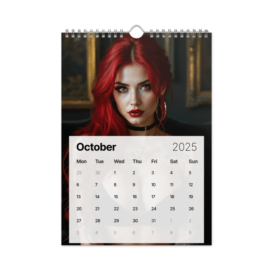 Vampire Girls Official Calendar product image (11)