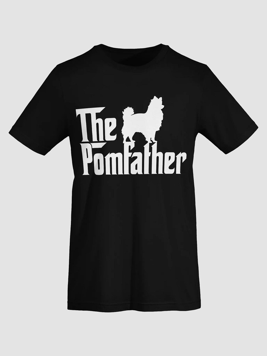 The Pom Father Dog Mans Funny Pomeranian Dad Dog Lover T-Shirt product image (7)