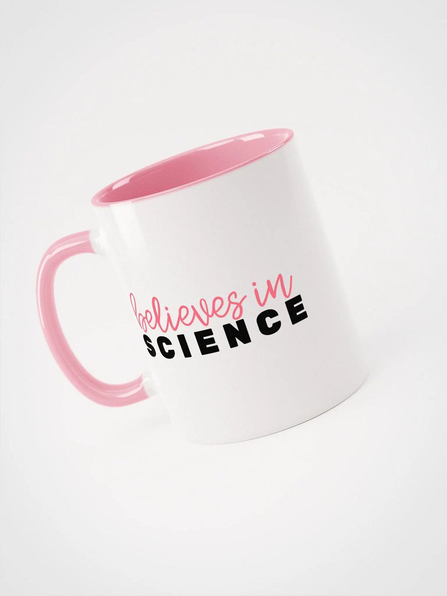 believes in science (mug) product image (1)