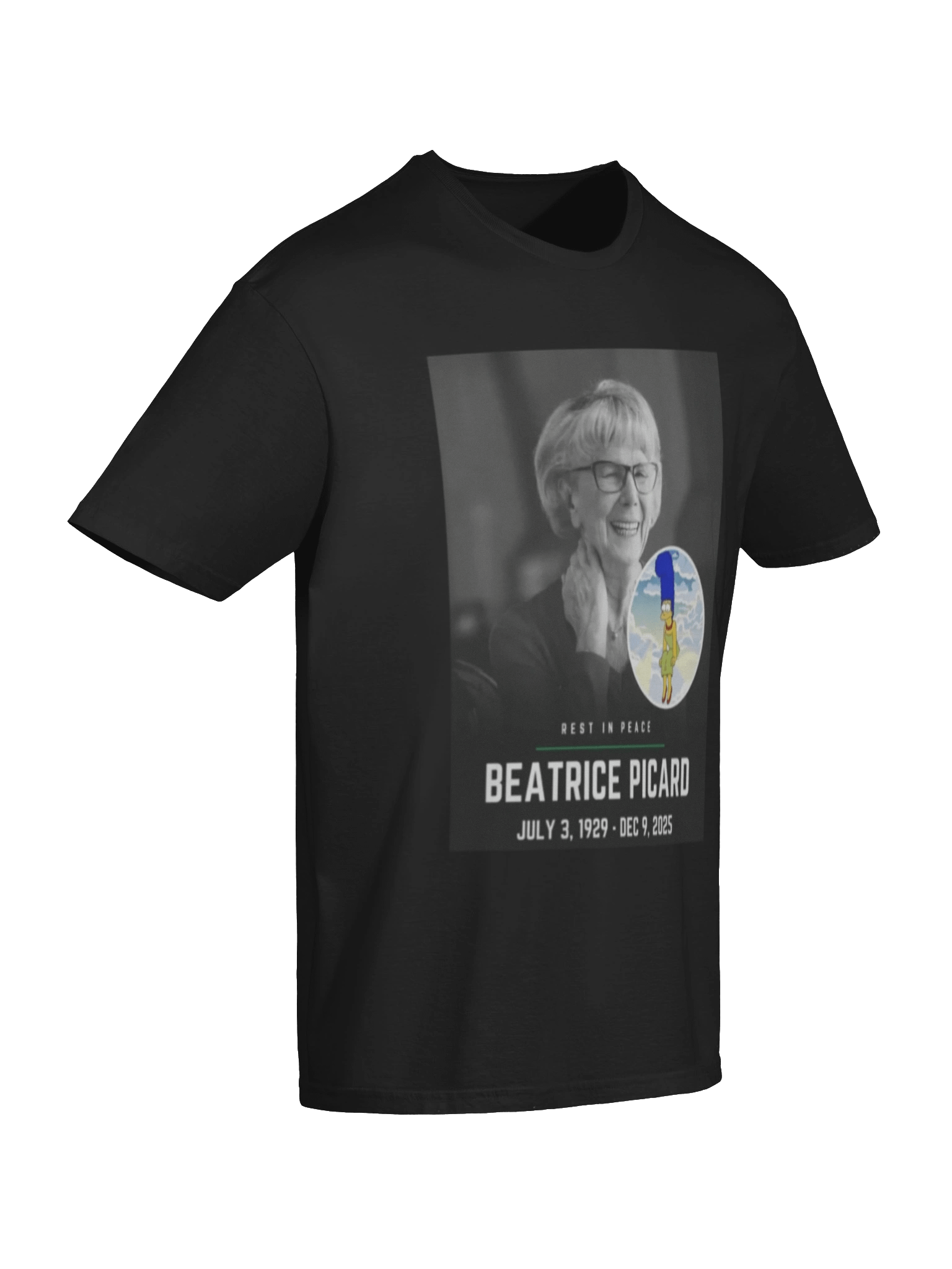 Rest In Peace Beatrice Picard 2025 T-Shirt product image (7)