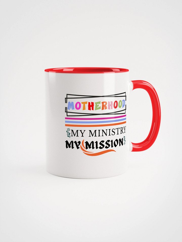 Motherhood Vibes, Ceramic Mug. product image (1)
