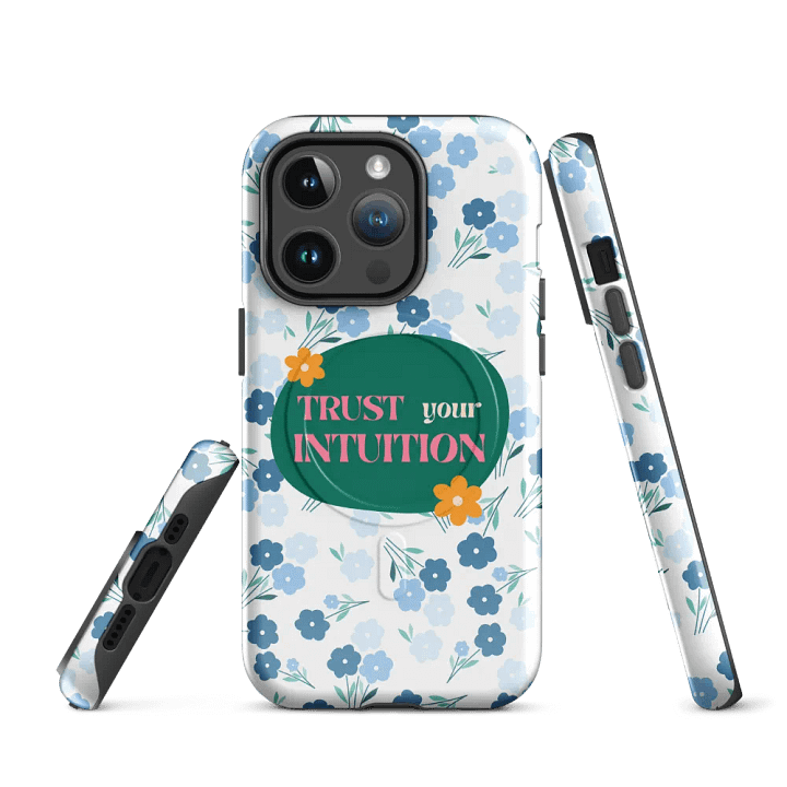 Intuition Blooms iPhone® MagSafe Case product image (3)