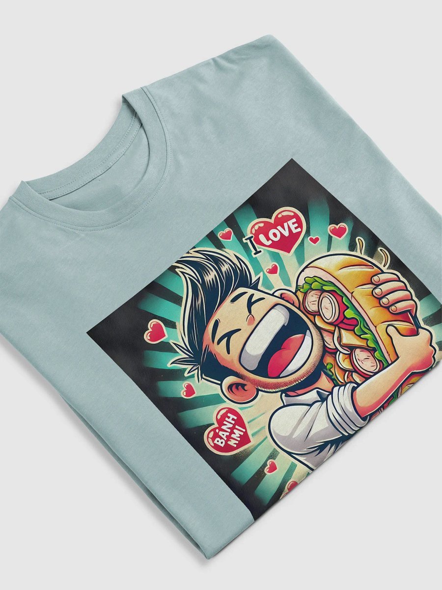 SVFF Bánh Mì Lover Men’s Premium Heavyweight Tee product image (26)