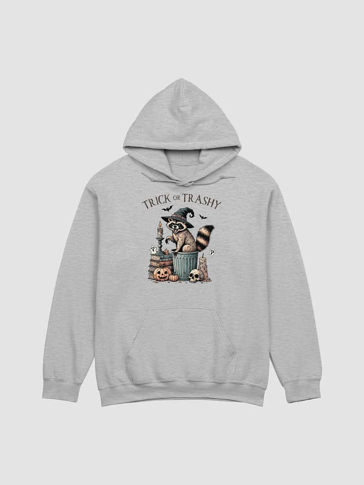 Trick or Trashy Hoodie product image (1)