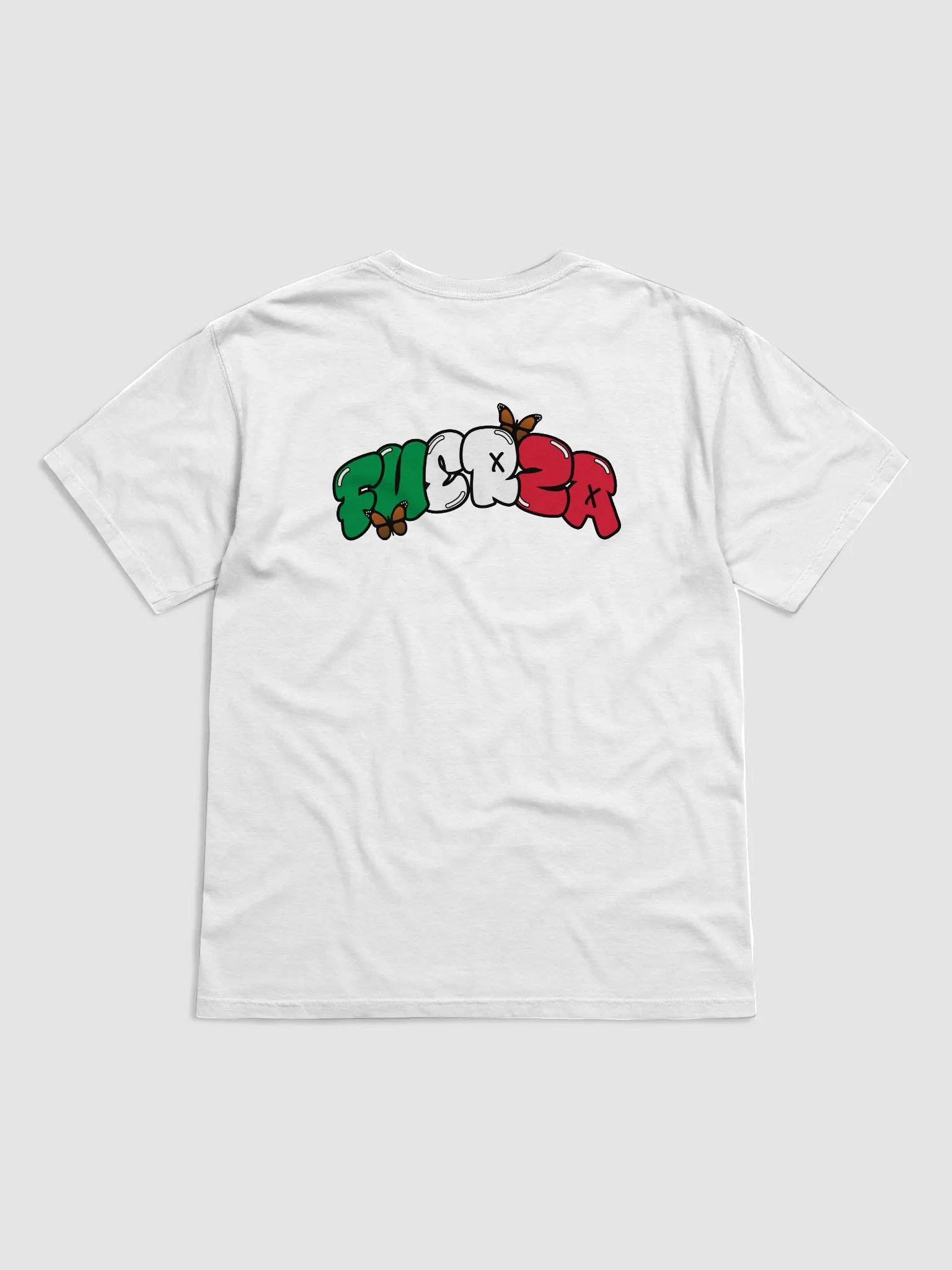 FUERZA Mexico Graffiti T-Shirt product image (34)