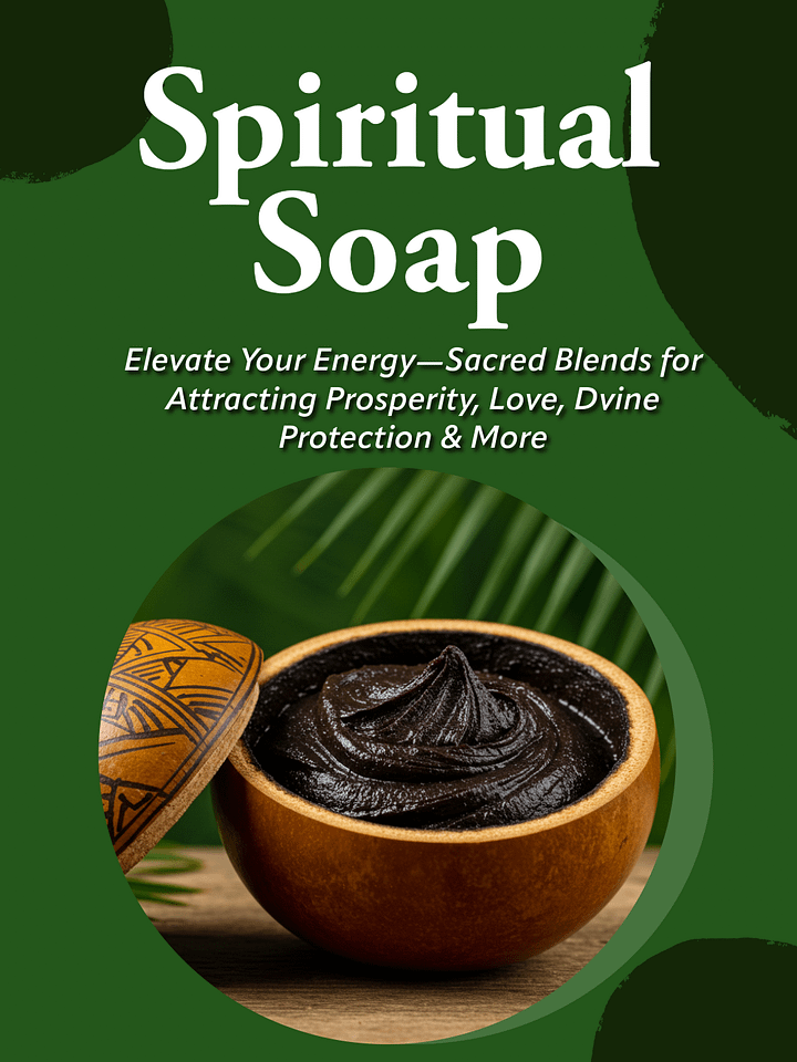 Spiritual Soap (Ose Gbogbonise) - Small Size product image (1)