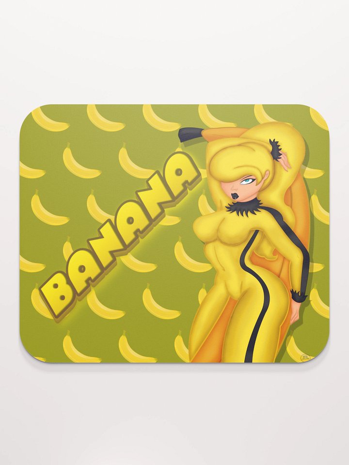 Banana Bonanza Mouse Pad product image (1)