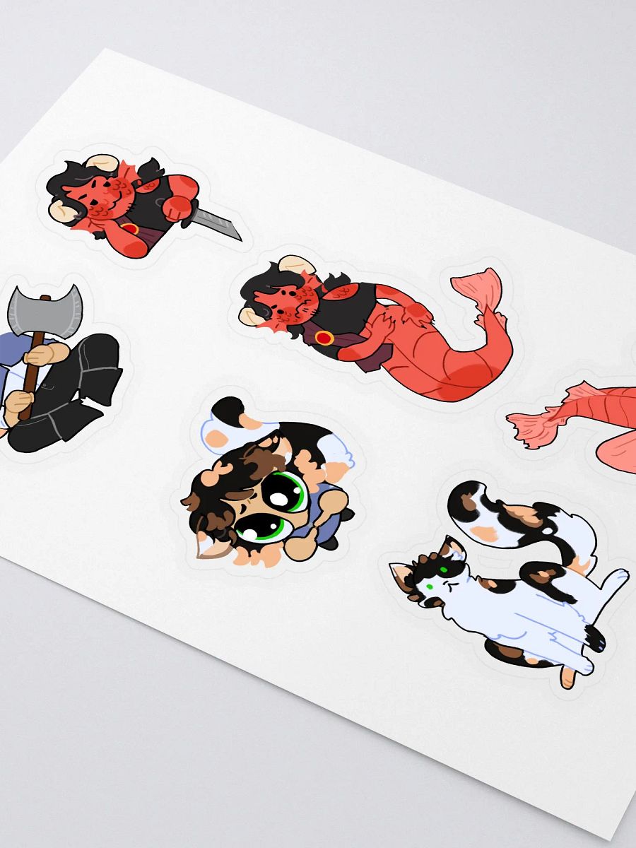BIT 'N' BITE STICKERS product image (2)