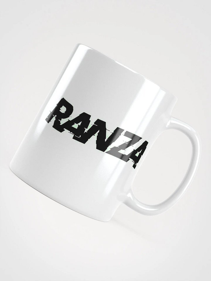 White Ranza Mug product image (2)