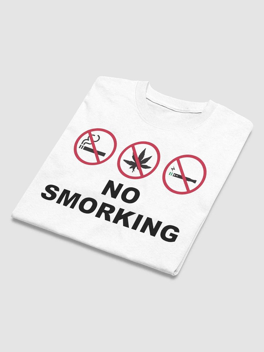 NO SMORKING Shirt product image (4)