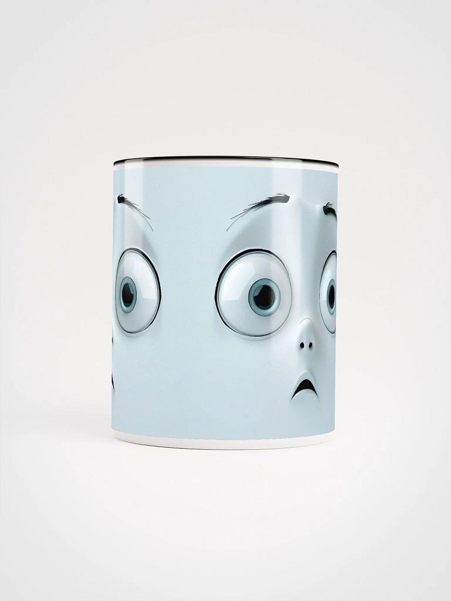Wide-eyed Surprise Ceramic Mug product image (9)