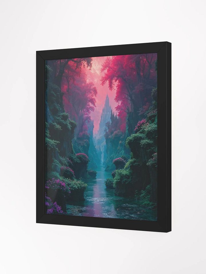 Enchanted Ascent Framed Print product image (10)