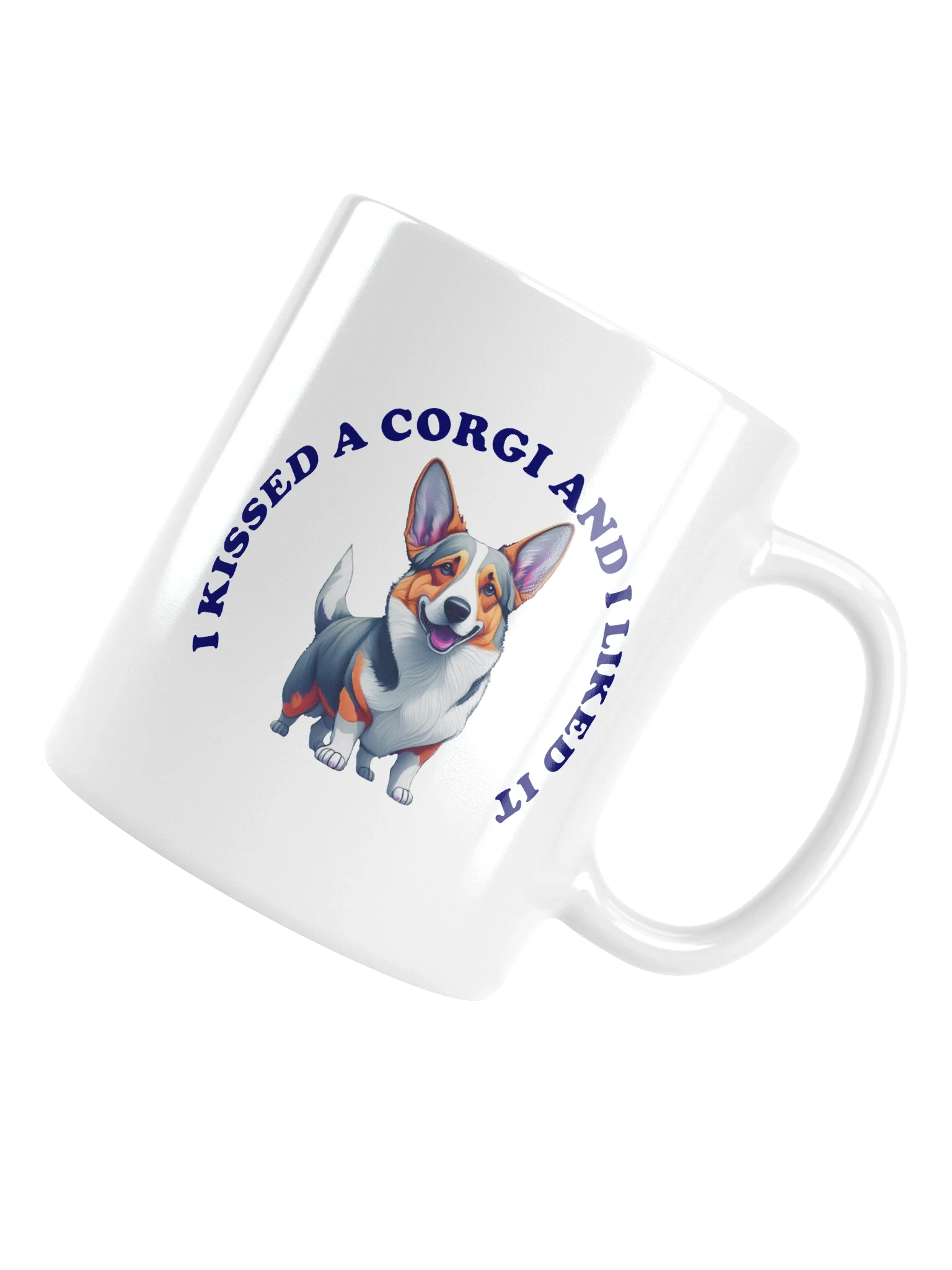 I Kissed a Corgi, Mug product image (15)
