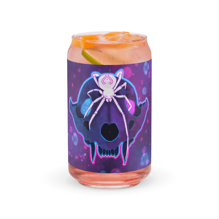 CorpseGirl Pop Glass (Not dishwasher or microwave-safe) product image (7)