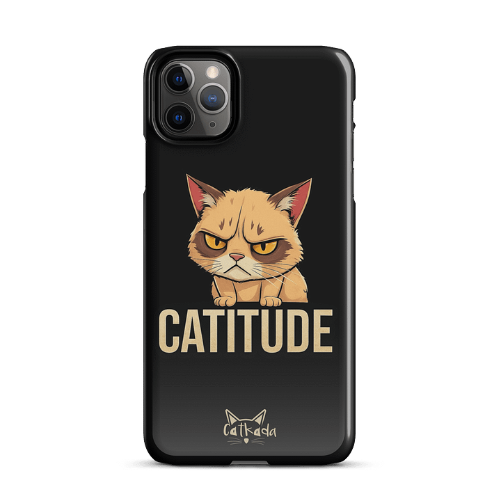 CATITUDE IPHONE CASE product image (30)