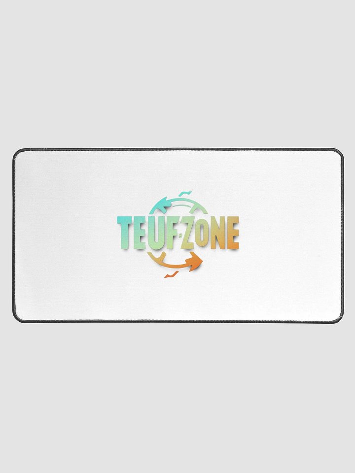 Dynamic TEUFZONE Desk Mat product image (1)
