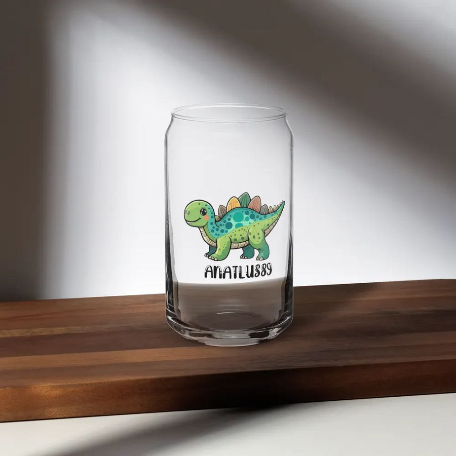 Steve the Stego Can-Shaped Glass product image (35)