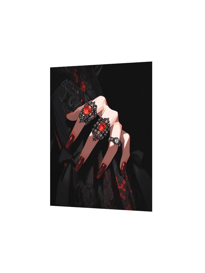 Crimson Elegance Poster product image (11)