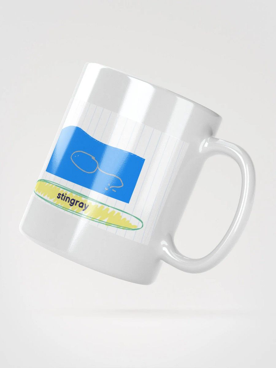 Stingray mug product image (2)