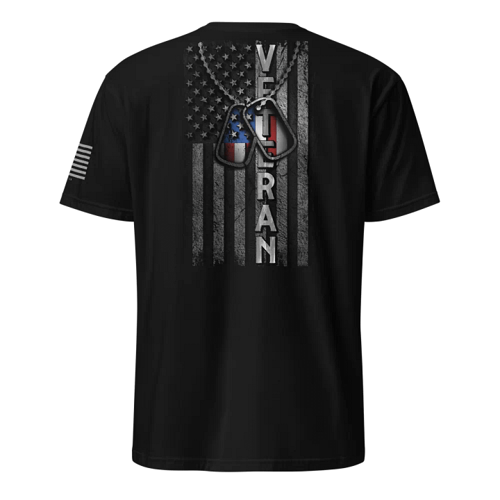 Veteran Dog Tags Flag product image (1)
