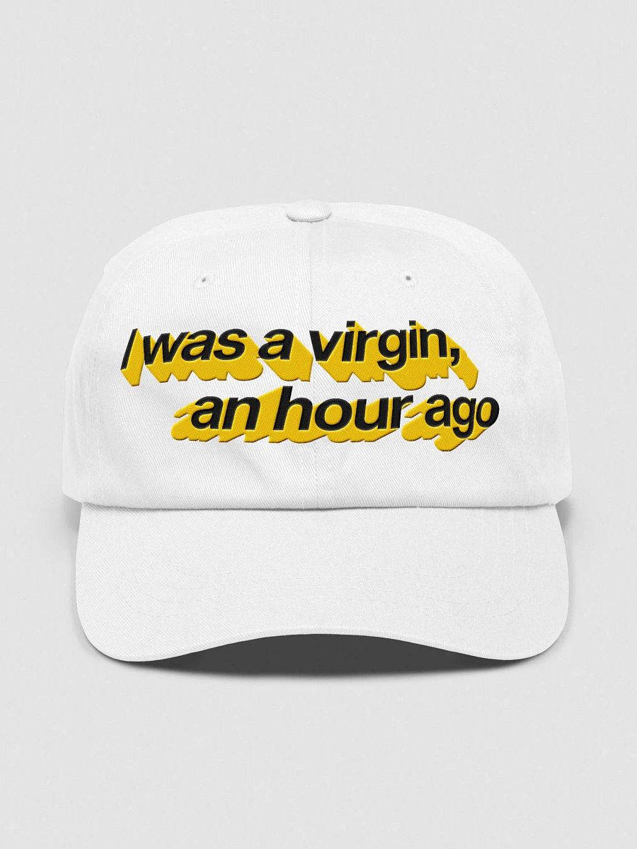i was a virgin, an hour ago hat (100% cotton) product image (9)