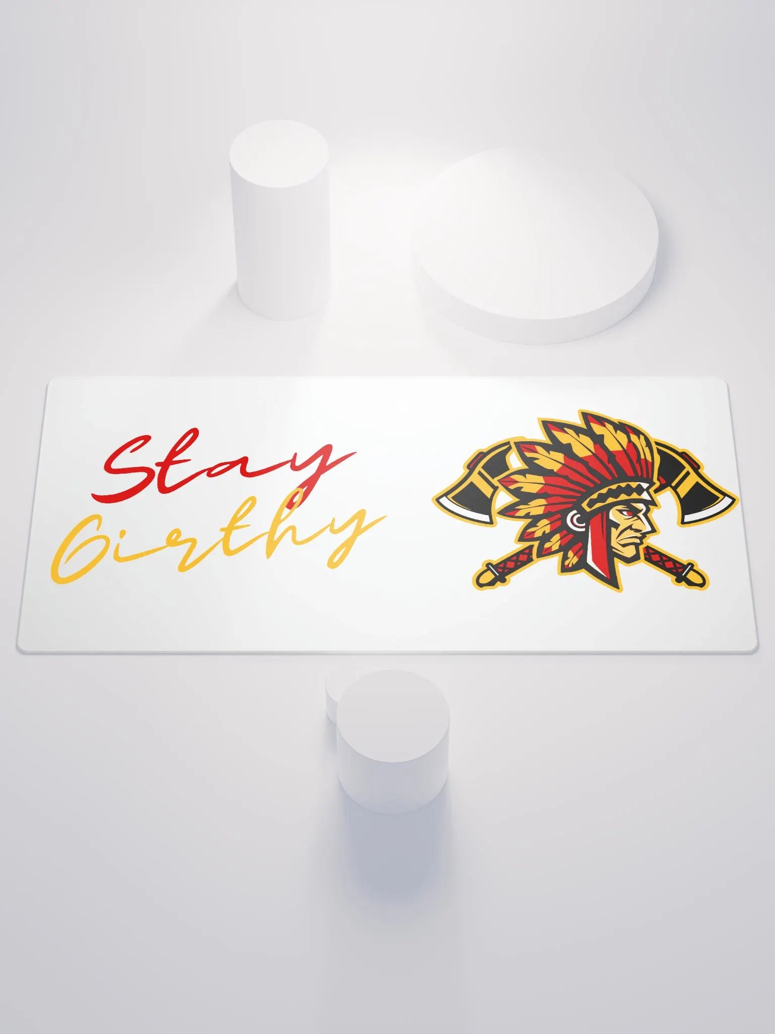 ChiefsNChop Mouse Pad product image (1)