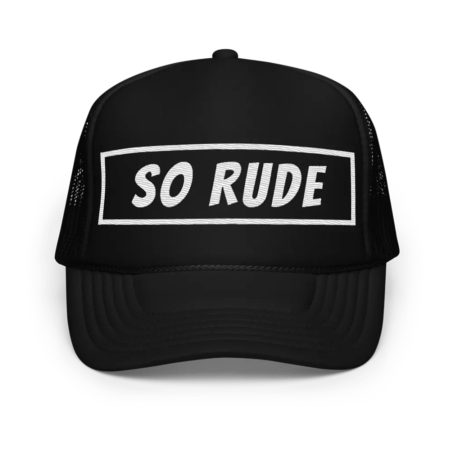 So Rude - White product image (1)