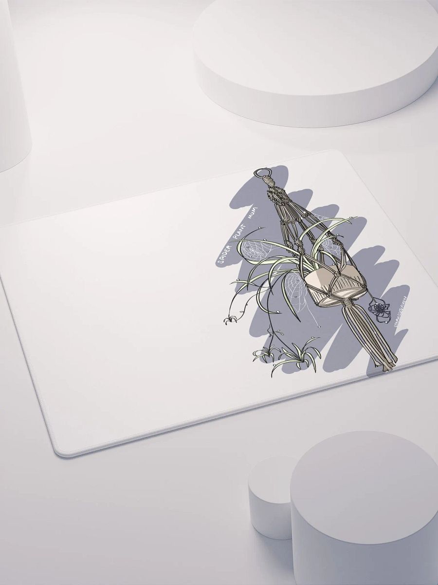 Spider Plant Mum Gaming Mousepad product image (7)