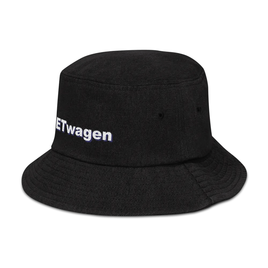 JET - Denim Bucket Hat product image (4)