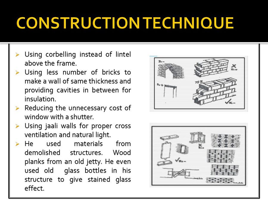Laurie Baker: The Pioneer of Sustainable Architecture | A Comprehensive Presentation for Architecture Students . #LaurieBaker product image (6)