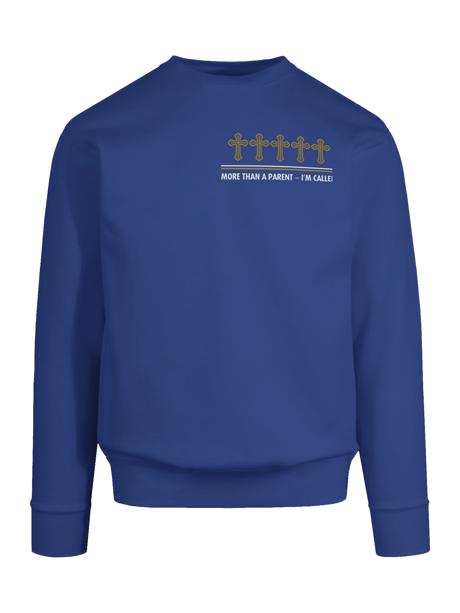 More Than A Parent - I Am Called | Christian Parents Heritage Sweatshirt | Faith-Based Gift for Christian parents product image (10)