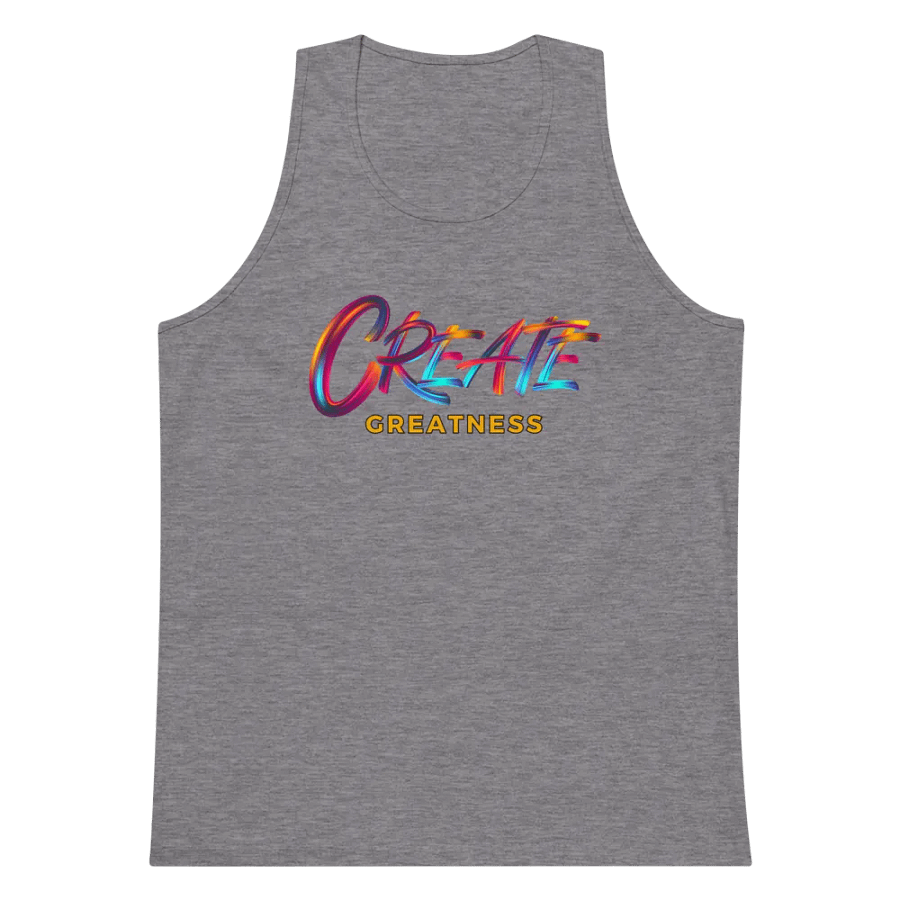 Create Greatness Embrace Tank Top product image (1)