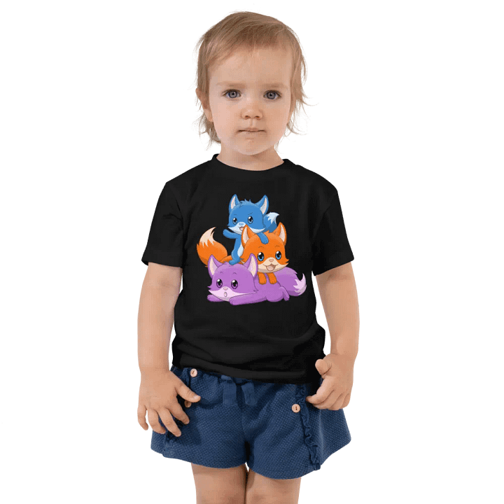 Fuchsfamilie Kids T-Shirt product image (1)