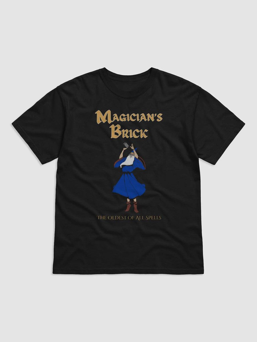 Magician's Brick T-Shirt product image (3)