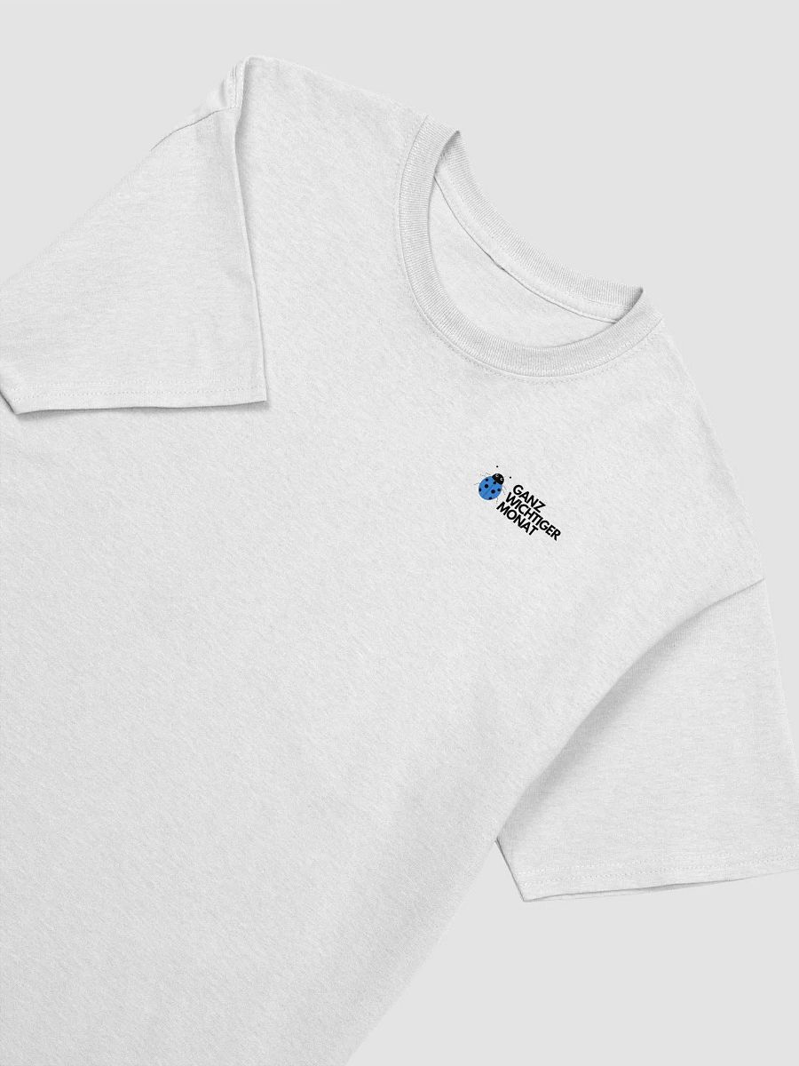 Ganz wichtiger Monat (Weiß) - Premium T-Shirt product image (3)