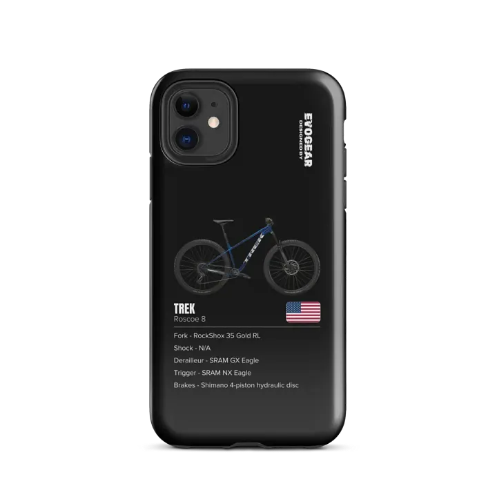 Black Roscoe 8 iPhone Case product image (47)