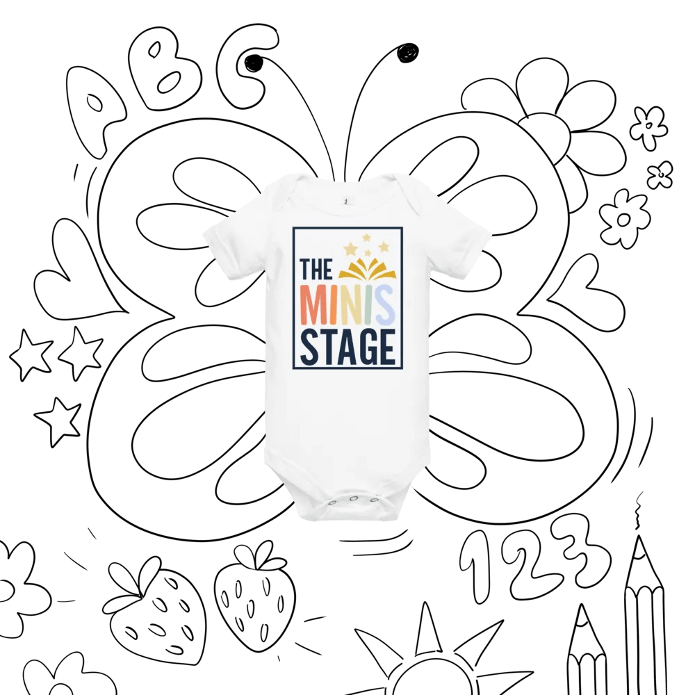 Minis Stage Baby Onesie product image (8)