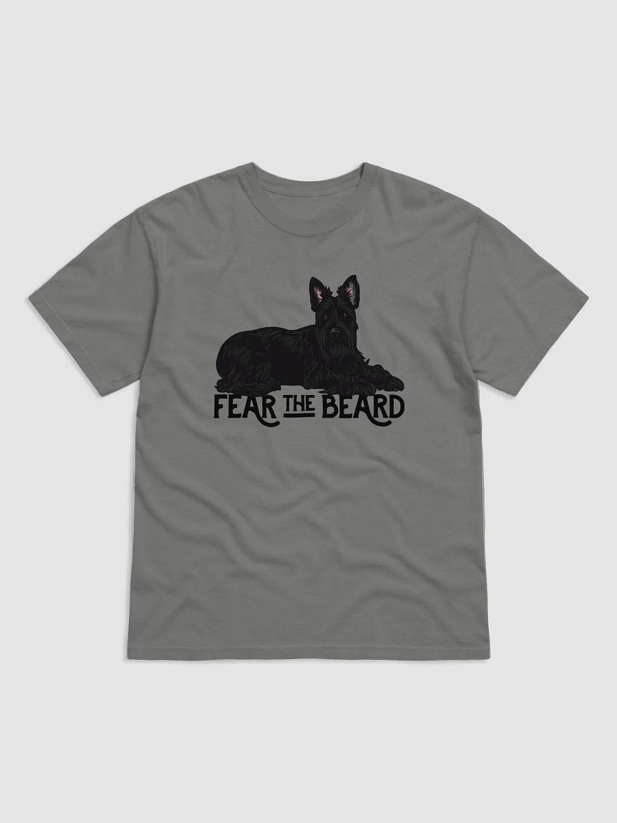 Fear the Beard T-Shirt of a Scottish Terrier | Funny T-Shirt for Bearded Dog Paw-rents product image (23)