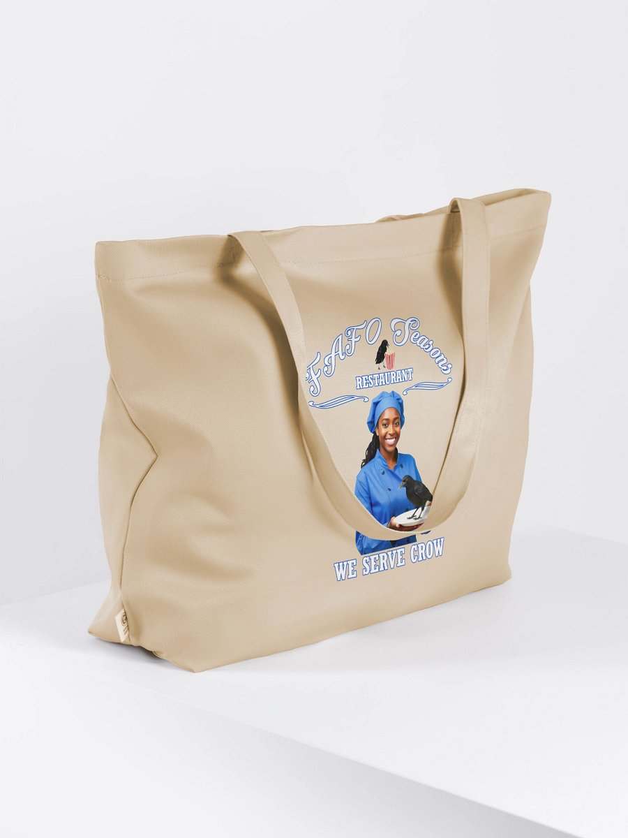 FAFO Seasons Restaurant 92 Percent Eco Friendly Tote Bag product image (8)