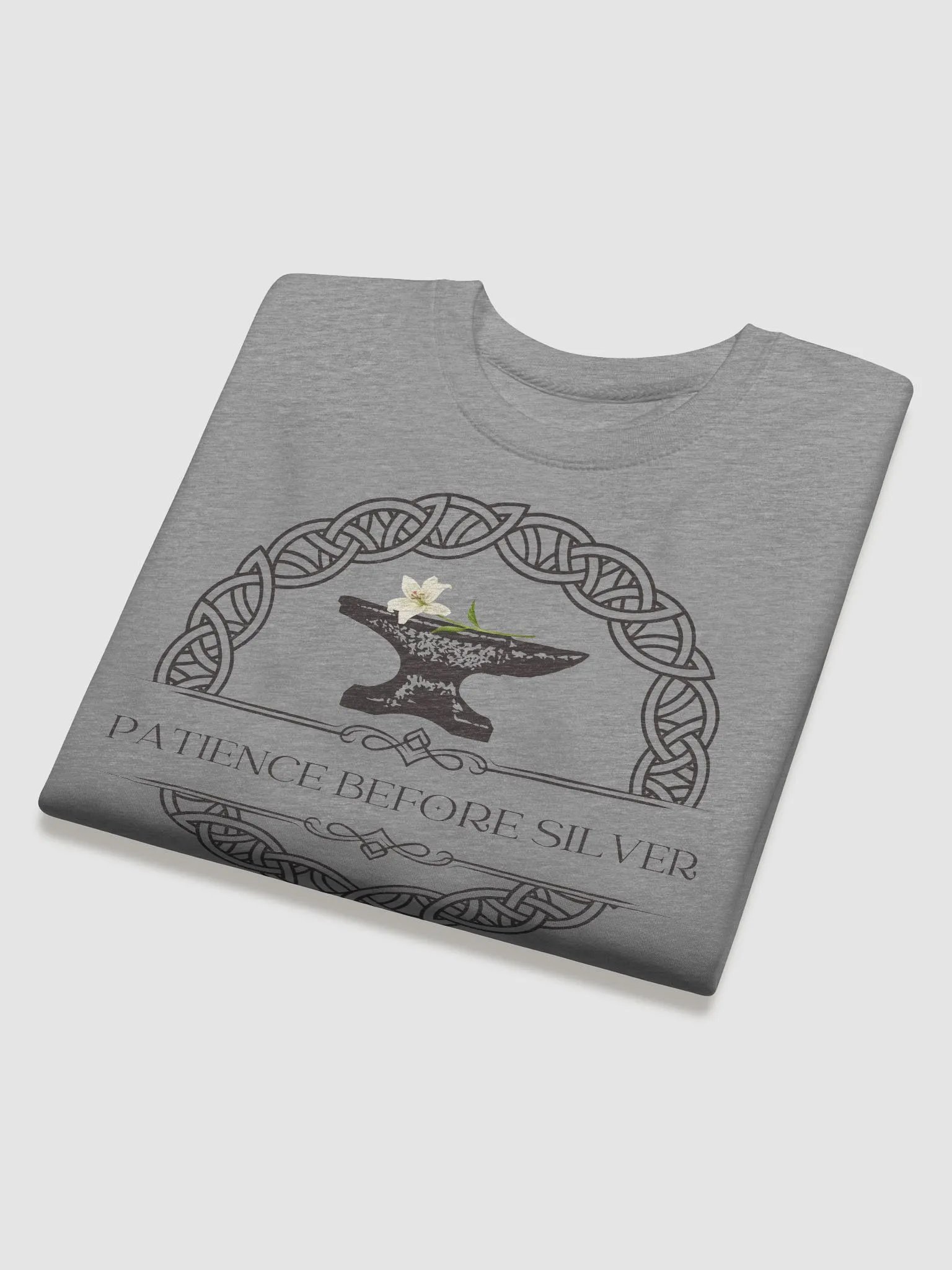 Patience Before Silver Sweatshirt product image (4)