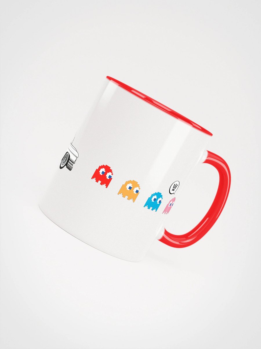 Ghostbusters vs Pacman Ghosts Ceramic Mug product image (19)