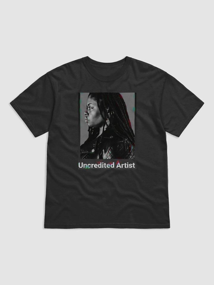 Uncredited Artist Short Sleeve Black Tshirt product image (1)