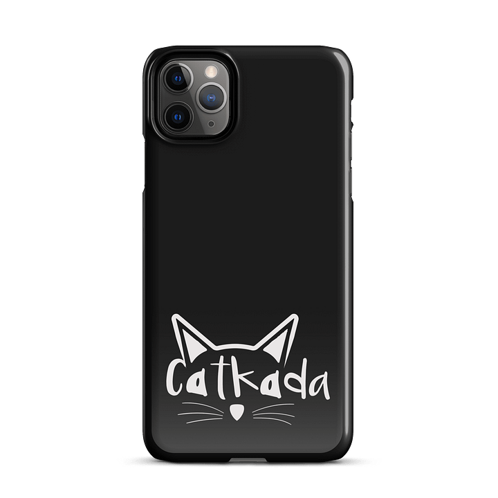 CATKADA LOGO IPHONE CASE product image (2)