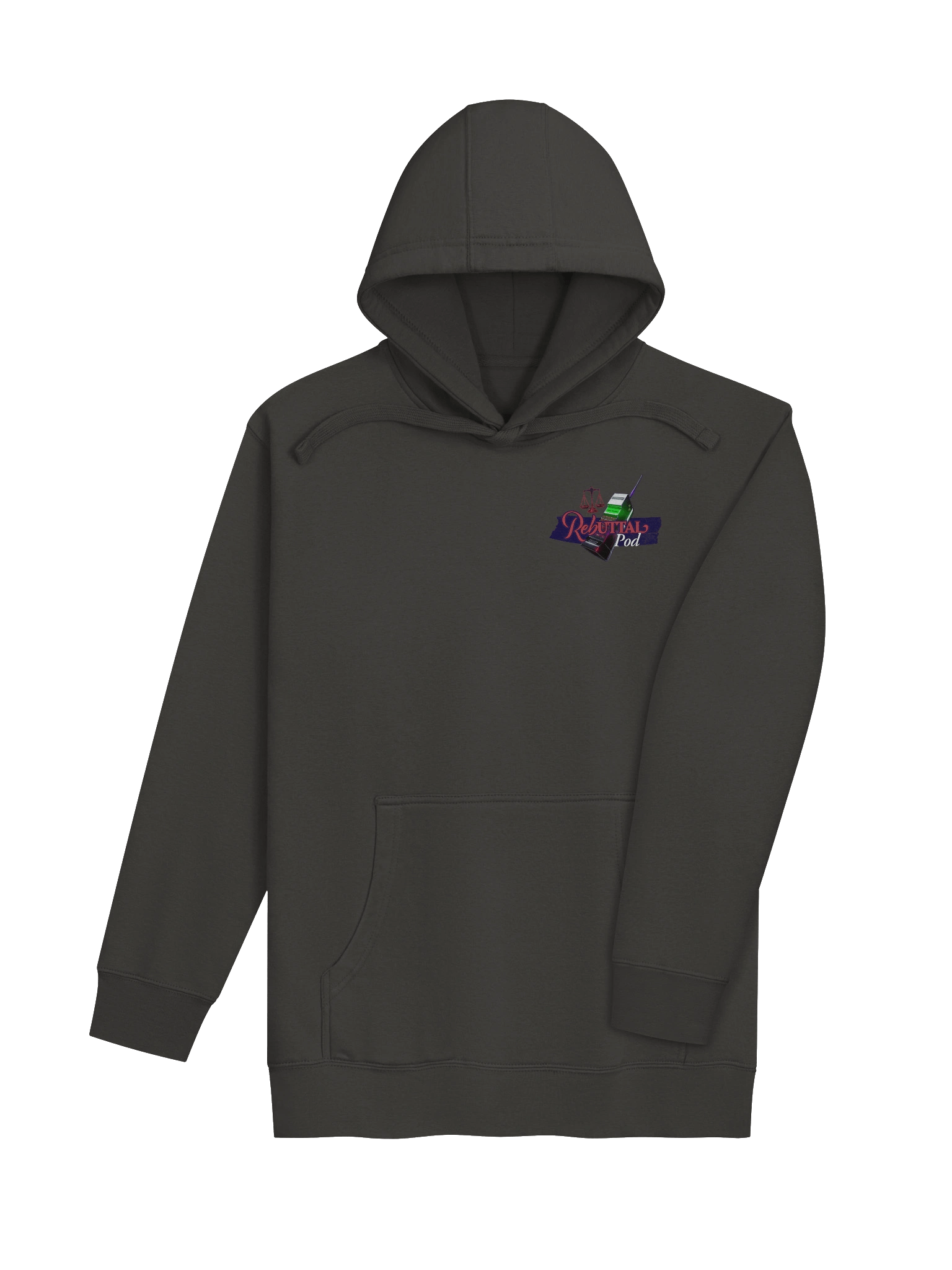 Rebuttal Podcast Retro Hoodie product image (5)