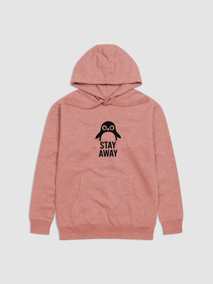 Stay Away Penguin Unisex Hoodie product image (13)