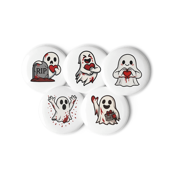 Stoofii's geister pin set product image (3)