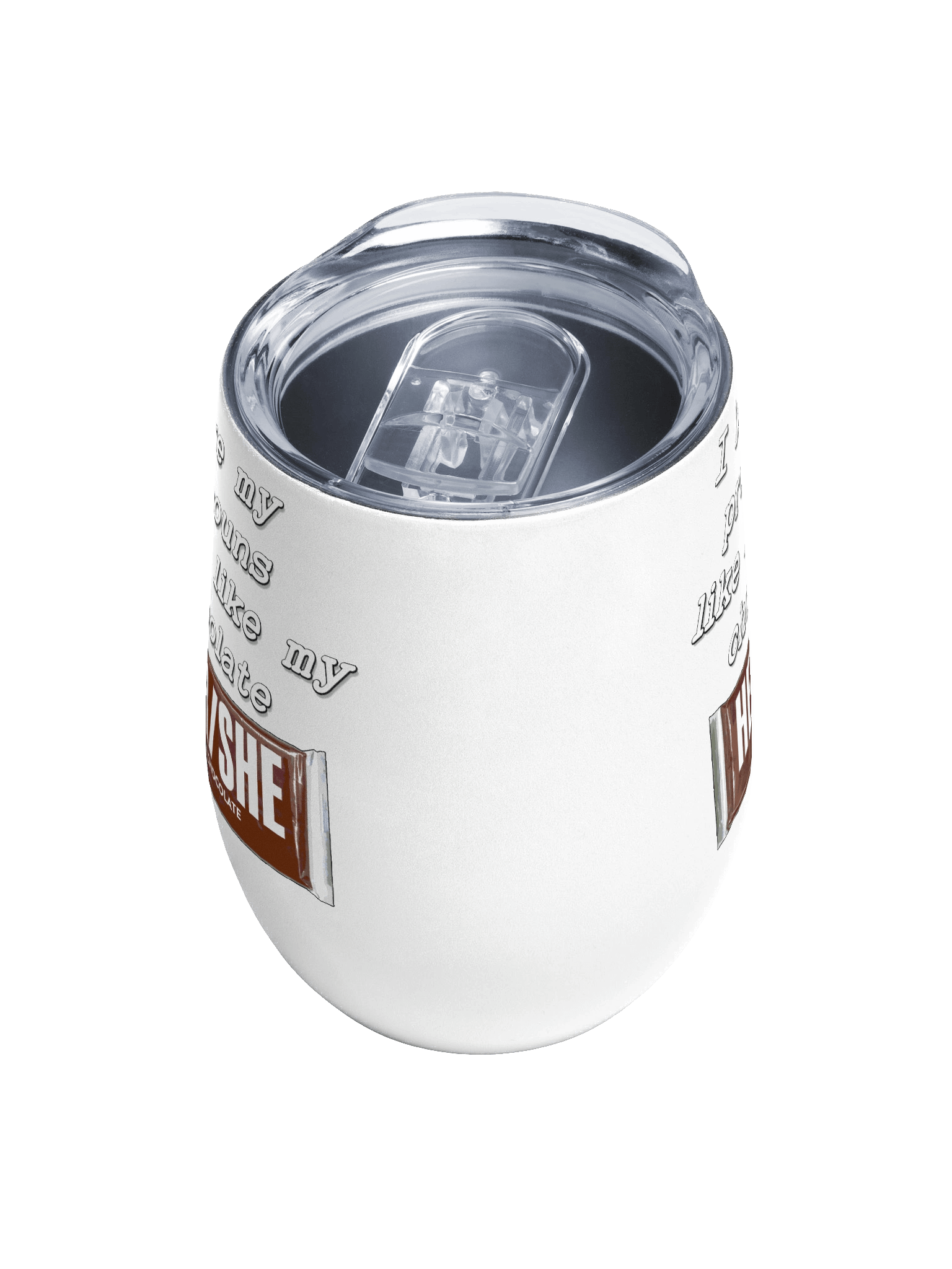 Her/She Wine Tumbler product image (4)