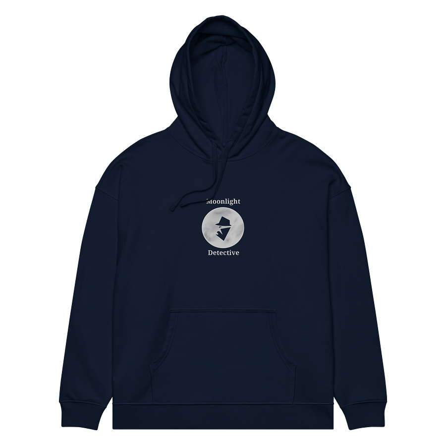 Moonlight Detective Organic Hoodie product image (2)
